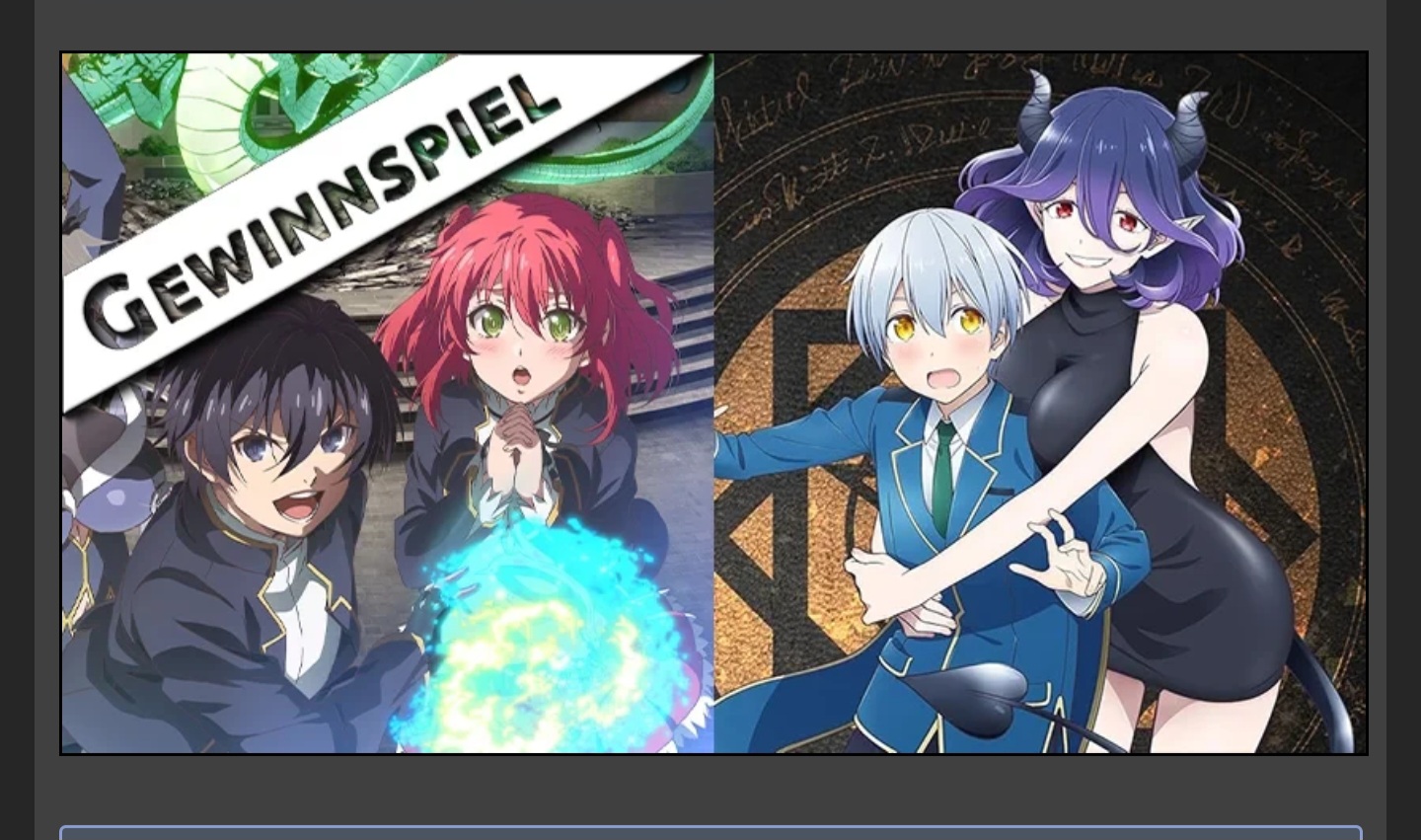 anisearch - Manga-Gewinnspiel: „From Overshadowed to Overpowered“ & „Vermeil in Gold“ Bundle