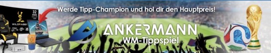 Ankermann - Ankermann Orbit Pro Gaming Notebook Wert: 1.499 €, Ankermann ANK‑IX A5 Pro Mini PC Wert: 499 €, Wildrabbit GMX 32″ WQHD‑Curved Gaming Monitor Wert: 199 € uvm