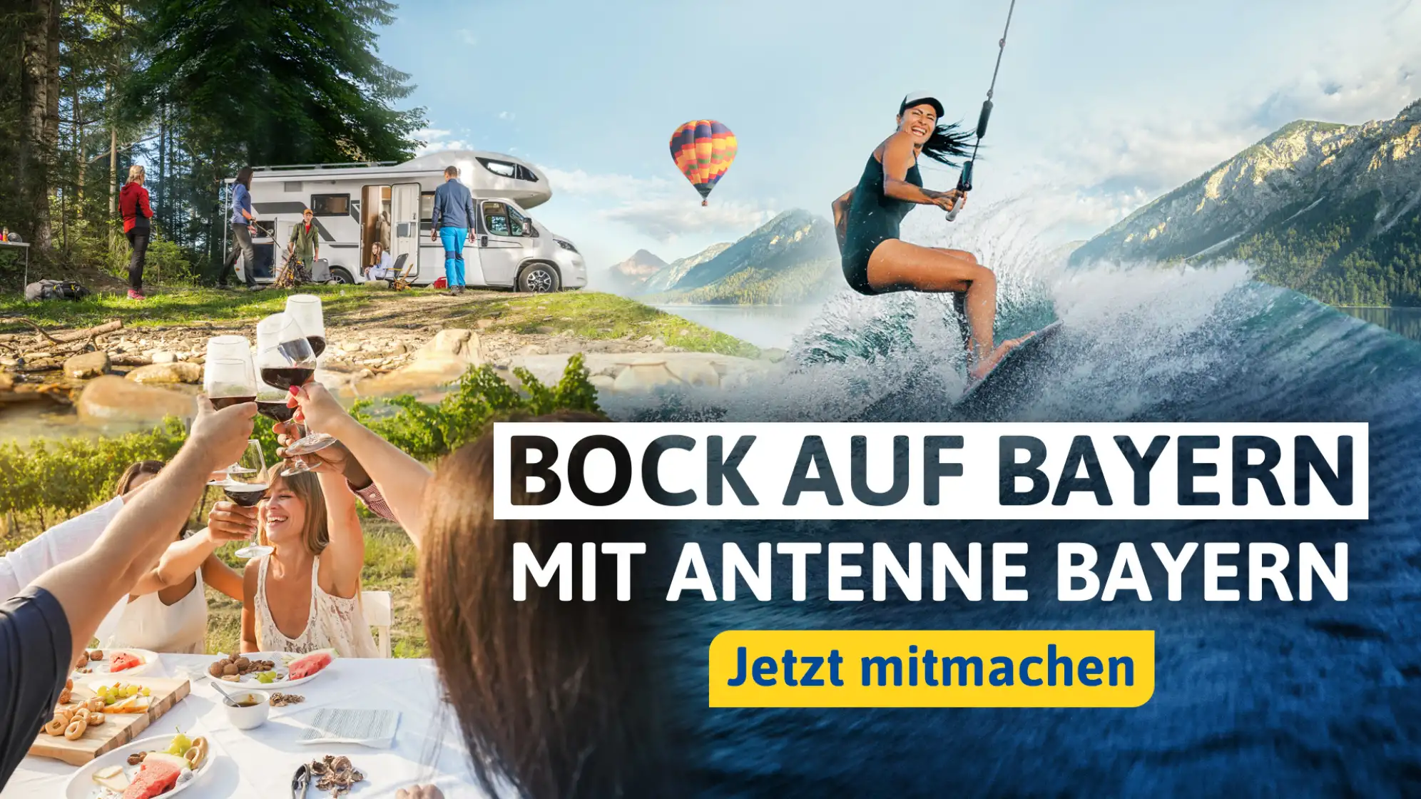 Antenne Bayern - Gutscheine zur Kostenübernahme für unvergessliche Erlebnis-Highlights in ganz Bayern im Sommer 2026