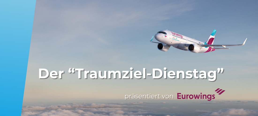 Antenne Düsseldorf - einen 200 €-Fluggutschein von Eurowings gültig bis 31.12.2026