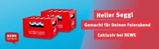 Antenne1 - 2 Kisten Heller Seggl Bier pro Teilnehmer - Lieferung