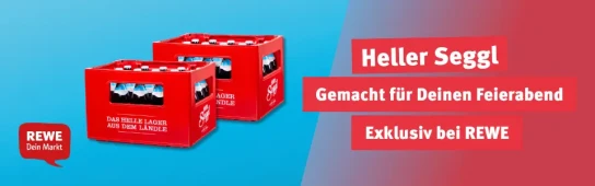 Antenne1 - 2 Kisten Heller Seggl Bier pro Teilnehmer - Lieferung