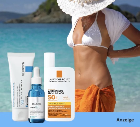 Apotheke com - 20 x 1 Pflegeset von LA ROCHE POSAY