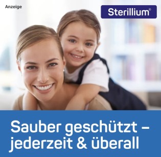 Apotheke com - Eines von 30 praktischen Sets für die tägliche Hygiene mit je 2 x Sterillium® 2in1 wipes