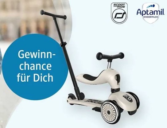 Aptamil - 333 x 1 Kinderroller 