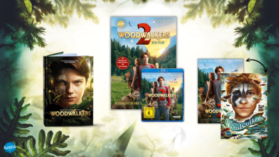Arena Verlag - 5x1 Woodwalkers-Film-Paket