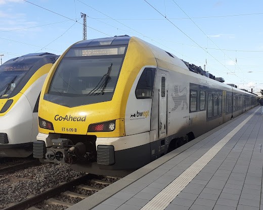 Arverio BW - 3x1 Ticket mit Fahrkarte für die Landesgartenschau in Ellwangen für die An- und Abreise innerhalb von Baden-Württemberg