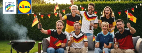 Audiotainment Südwest - Radio Regenbogen - Rundum-sorglos-Paket von Lidl mit Service zu deiner Fußball WM Party am 20.06.2026 für 10 Personen