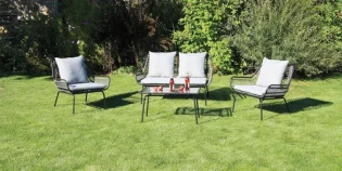 bau-welt.de - ein hochwertiges acamp Boston Lounge-Set im Wert von 500 €