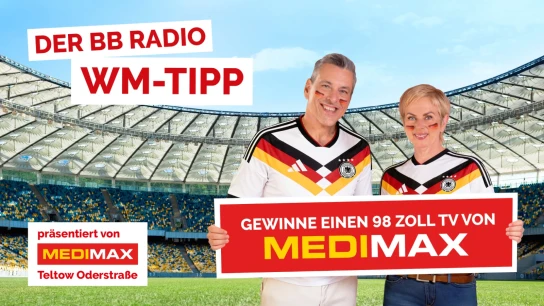 BB Radio - einen 98 Zoll Samsung LED-TV von MEDIMAX in Teltow
