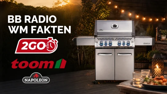 BB Radio - einen Napoleon PRESTIGE PRO™ 500 Premium-Gasgrill vom Toom Baumarkt Spremberg zu ~ 3000€ (Abholung)