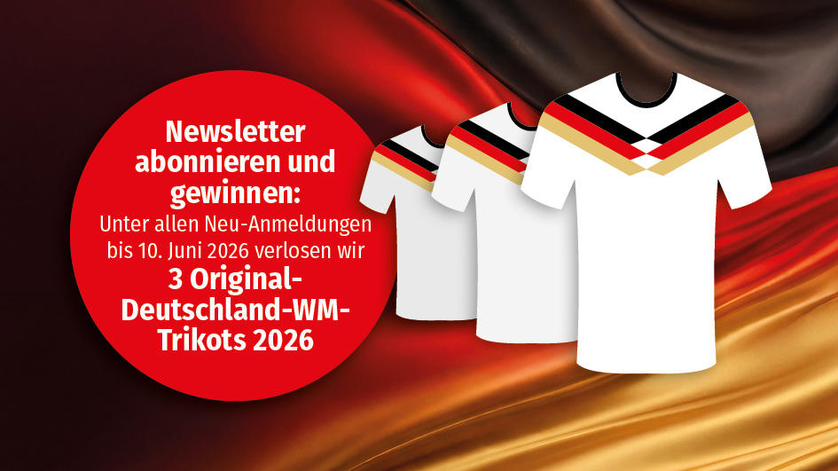 Beckhoff - 3 Deutschland-Trikots "WM 2026