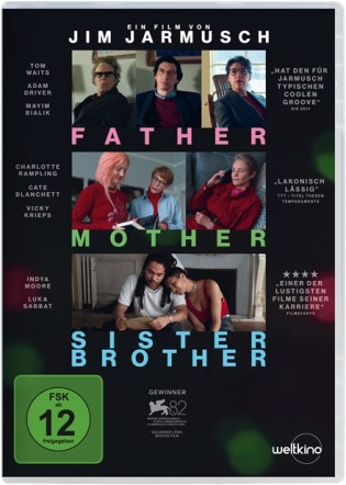 bedroomdisco - 2x die Blu-ray zum Film Father Mother Sister Brother