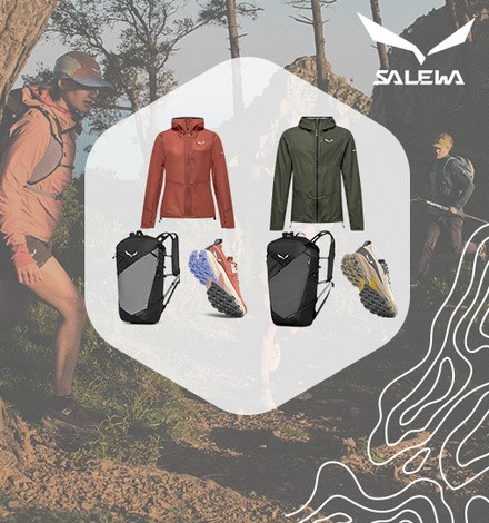 Bergzeit - Ein Salewa Speed Hiking-Outfit