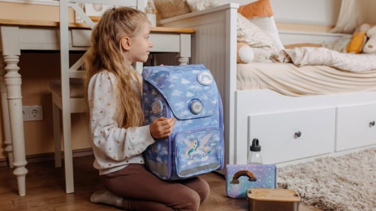 Berlin mit Kind - Ein GMT Wonder Schulranzen-Set von GMT for Kids