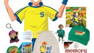 Berliner Lokalnachrichten - 3 Sets bestehend aus Teufelskicker-CD „Road to 26“, einer Cap plus Rucksack, Blau-Gelb-Sticker, Trinkflache, DFB-Playmobil-Figur, r mini memory® und Schlüsselanhänger
