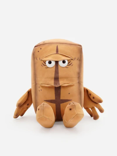 Bernd-Brotladen - verschiedene ‚Bernd das Brot‘ Fan-Artikel: Plüsch-Bernd, Basecap, Zip-Hoodie, Shirts