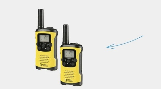 Betzold - Geographic Walkie-Talkie, 2 Stück oder Betzold Balancier-Mauer