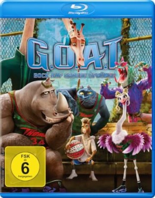 Beyond Pixels - 2x die Blu-ray GOAT – Bock auf große Sprünge
