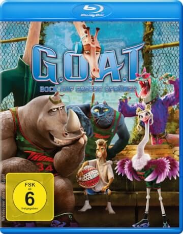 Beyond Pixels - 2x die Blu-ray GOAT – Bock auf große Sprünge