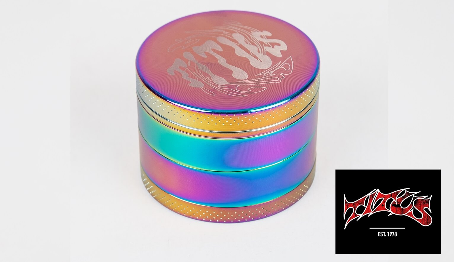 beyondpixels - 1 x 2 Kinogutscheine zum Film "Scary Movie", 1 x Hazy Days Metal 4 Parts Grinder von Titus