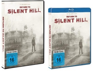 beyondpixels - 1 x Return to Silent Hill Blu-ray, 1 x Return to Silent Hill DVD