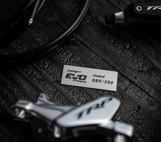 bike components - 1x TRP EVO Pro V+H Set Scheibenbremse Limited Edition