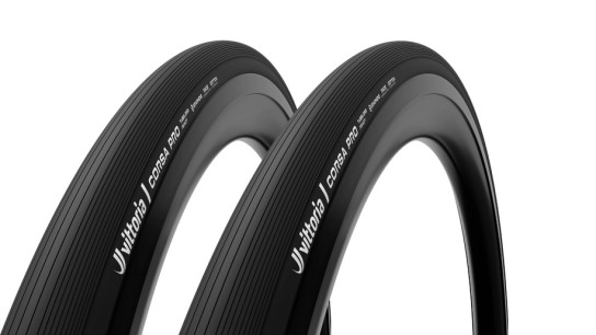 Bike TV - 3 Sätze des Top-Rennradreifens Corsa Pro Black Edition von Vittoria