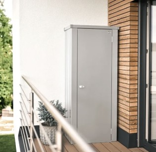biohort - Biohort Terrassenschrank Julia in Ihrer Wunschfarbe und Wunschgröße