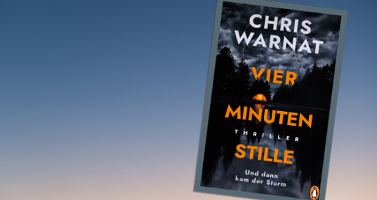 BLICKPUNKT - Buch: 4 Minuten Stille von Chris Warnat