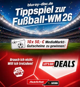 BLURAY-DISC - 10 x 50,-€ MediaMarkt Gutscheincard