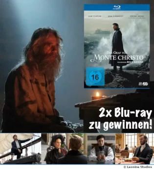 BLURAY-DISC - 2 x „Der Graf von Monte Christo (2024) - Die komplette Serie“ auf Blu-ray Disc