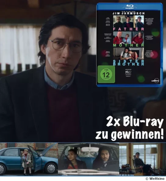 BLURAY-DISC - 2 x „Father Mother Sister Brother“ auf Blu-ray Disc