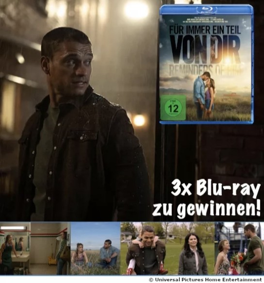 BLURAY-DISC - 3 x „Für immer ein Teil von dir - Reminders of Him“ auf Blu-ray Disc