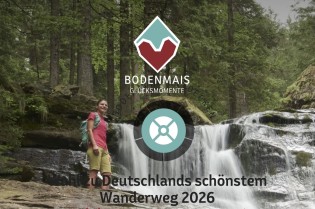 Bodenmais Tourismus - 1x 1000€-Gutschein, 1x 500€-Gutschein, 1x Outdoor-Rucksack im Bodenmais-Style