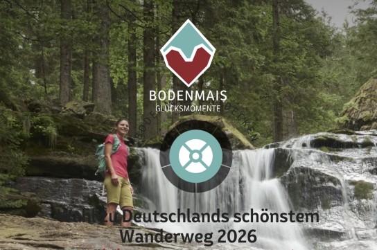 Bodenmais Tourismus - 1x 1000€-Gutschein, 1x 500€-Gutschein, 1x Outdoor-Rucksack im Bodenmais-Style