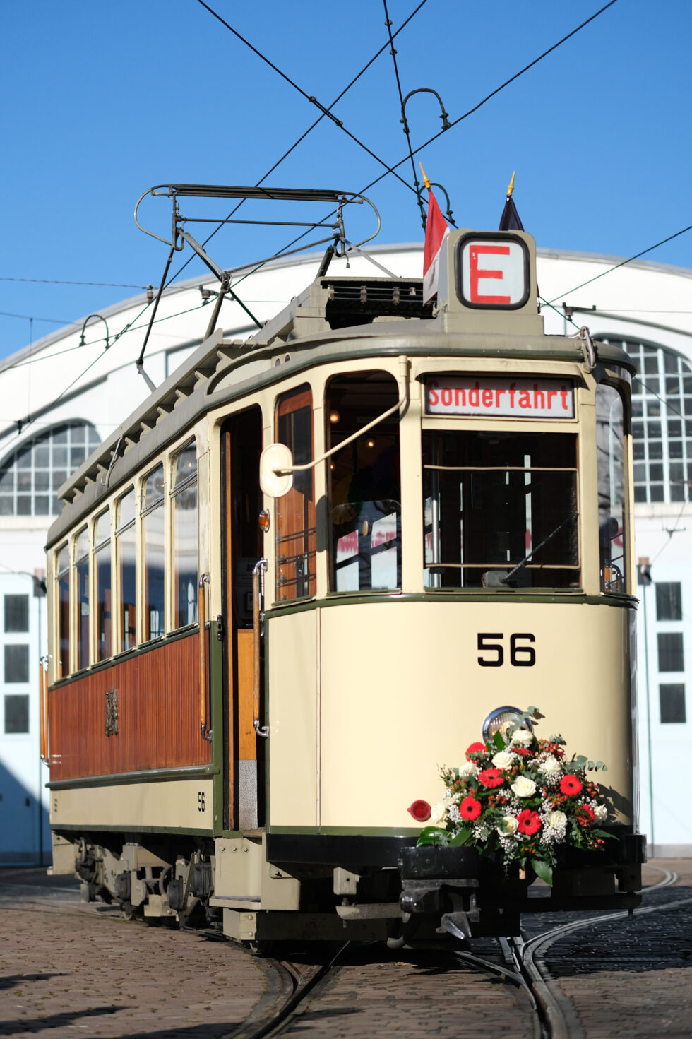BreisgauLIVE - 5×1 EinzelPlatz für eine exklusive Sonderfahrt mit dem historischen Triebwagen 56 in Freiburg im Breisgau am 16.07.2026 17 Uhr