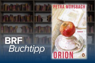 BRF1 - 1 x Buch "Orion" von Petra Morsbach