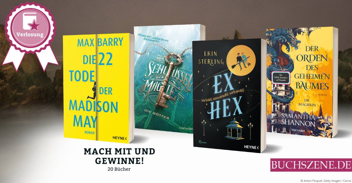 BUCHSZENE - 20 SciFi- oder Fantasy-Büchern von der Hobbit Presse aus dem Klett Cotta Verlag