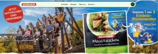 BÜRGER - 3x1 Tickets für den Europapark inkl. 1 Übernachtung sowie 1x Eintritt in den Europapark und Rulantica für 4 Personen
