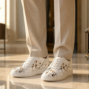 Canvas Studios - Handbemalte Premium Sneaker