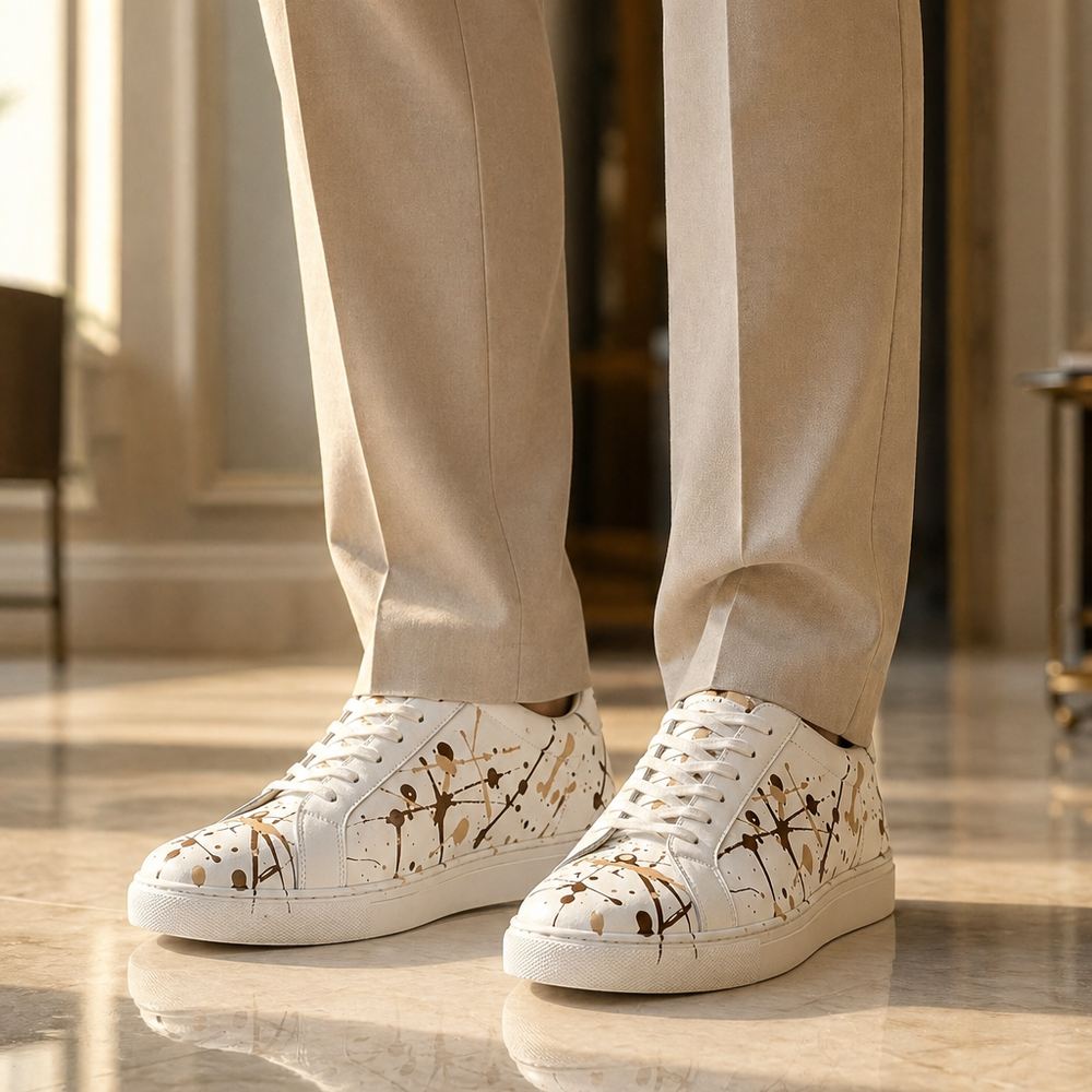 Canvas Studios - Handbemalte Premium Sneaker