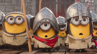 choices Verlag - 1x2 Freikarten und ein Kinder-T-Shirt zum Filmstart von Minions & Monster