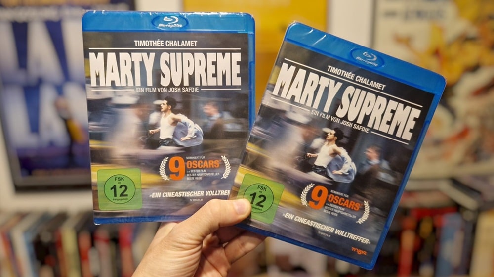 Cinemaforever - 2 x Blu-ray "Marty Supreme"