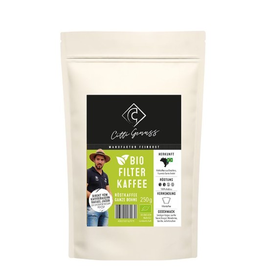 CITTI - 10x1 CITTI Genuss Kaffee-Set nach Wahl aus 3 Sorten à 250 g ganze Bohne (Abholung)