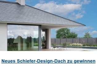 City-Post Zeitschriftenverlag (CPZ) - bau-welt: Zuschuss für eine UltraRechteck-Schieferdach-Deckung der Firma Rathscheck SCHIEFER bis zu 100 Quadratmeter Fläche in Höhe von bis zu 10.000 € (Neubau oder Sanierung)
