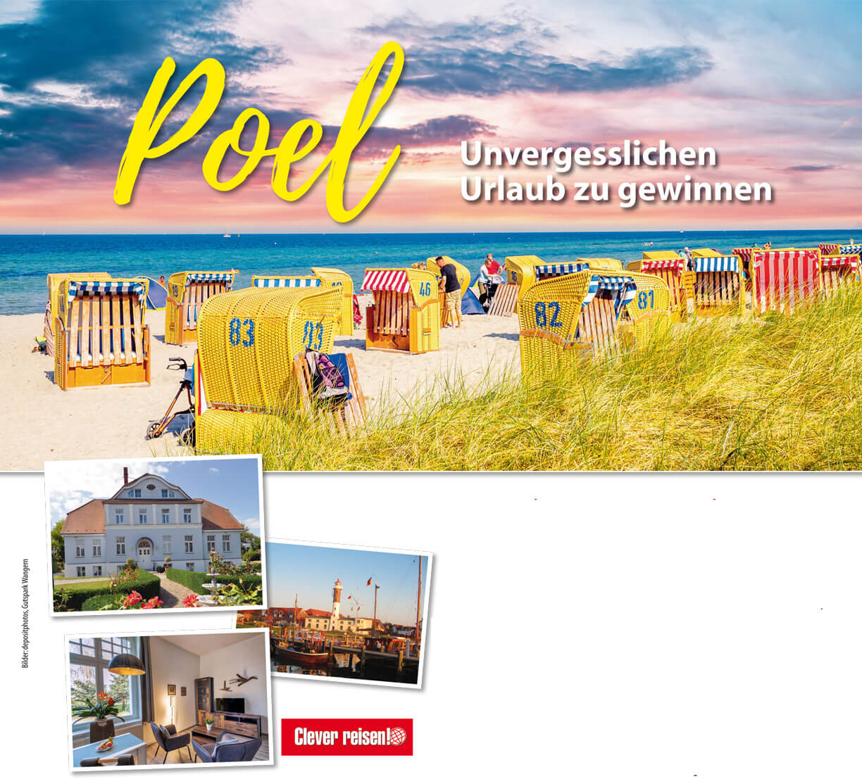 Clever reisen - 7 Übernachtungen für 2 Personen im 2-Raum-Apartment inkl. Halbpension im im Gutspark Wangern auf Poel