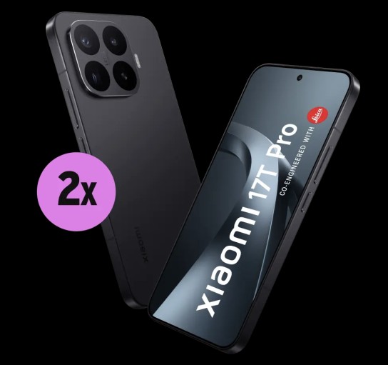 congstar - 2× Xiaomi 17T Pro