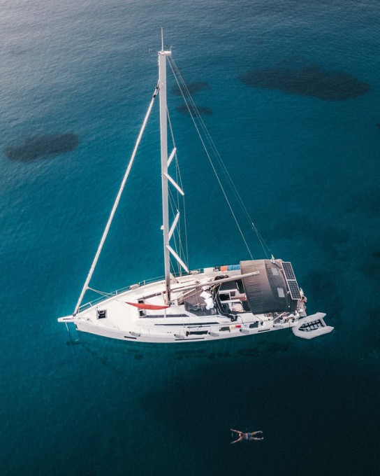 cosmondial - 1x Segelreise für 2 Personen in Europa von (Der Gewinn umfasst 2 Kojenplätze auf einer von Sail With Us angebotenen Segelreise im Mittelmeer mit einer Reisedauer von 8 Tagen/7 Nächten,