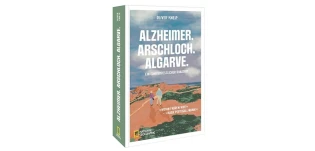 courage-lounge - 3 x 1 Exemplar des Buches "Alzheimer. Arschloch. Algarve"